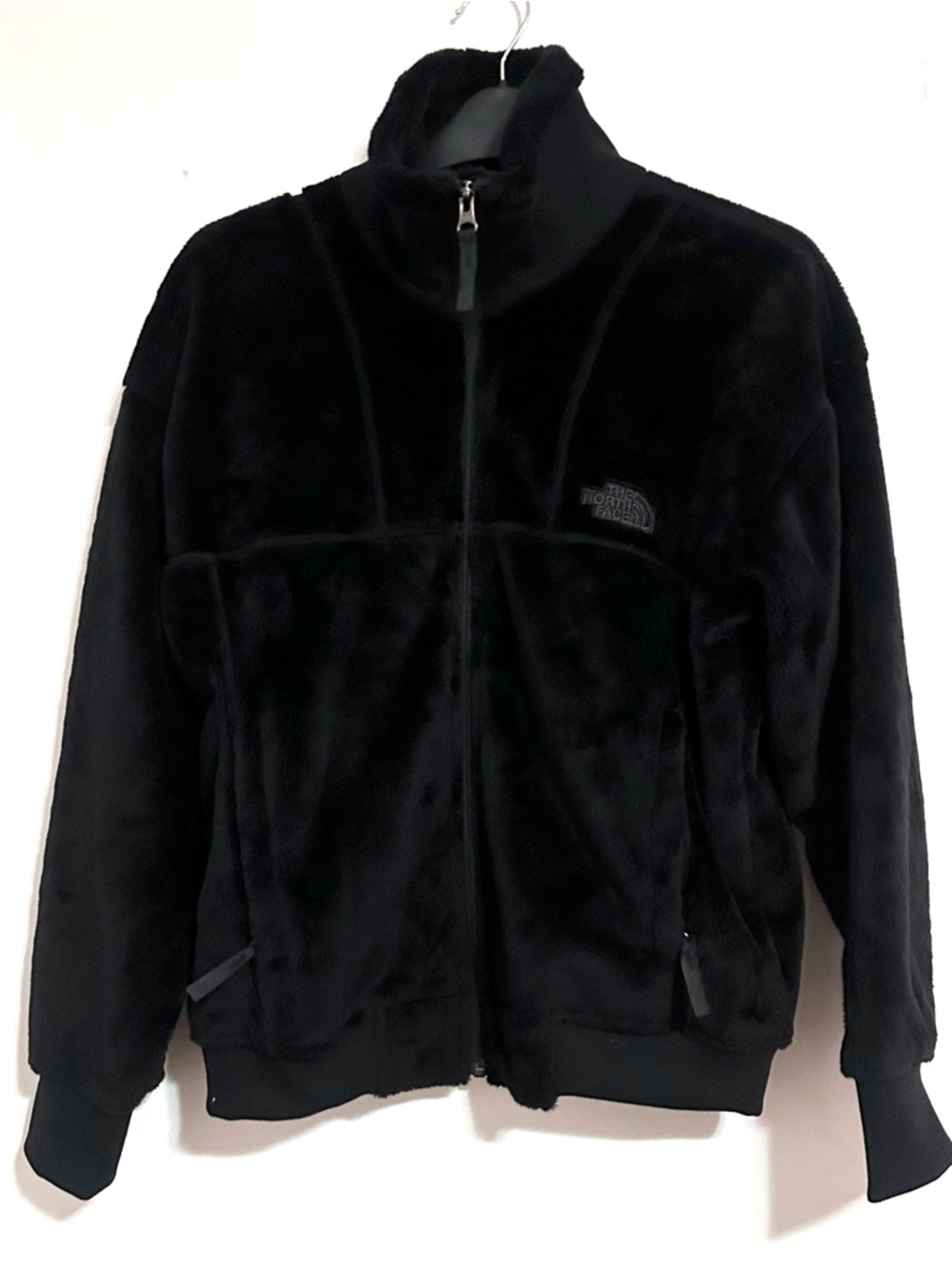 The North Face Osito Lux Long Sleeve Full-Zip Fleece Jacket NWOT Small - Picture 3 of 8